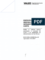 ESPECIFICAÇÃO DE SERVIÇO DE INFRAESTRUTURA-CORTE - 80-ES-028A-20-8002 Rev.02