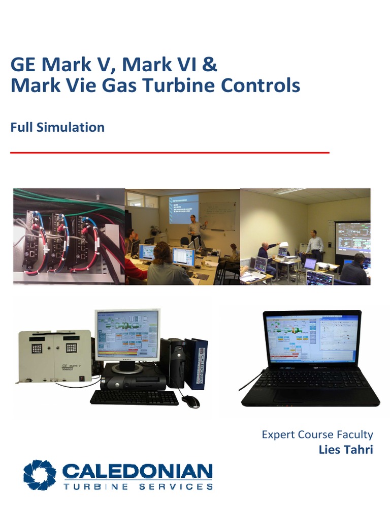 GE Gas Turbine Control Systems Training | PDF | Simulation | Input/Output