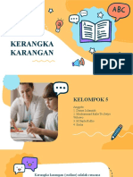 Kerangka Karangan - Kelompok