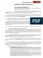 02 - Organização Da Administra Pública