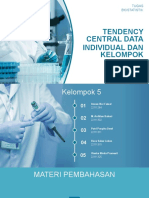 Tendency Sentral Individual Dan Kelompok