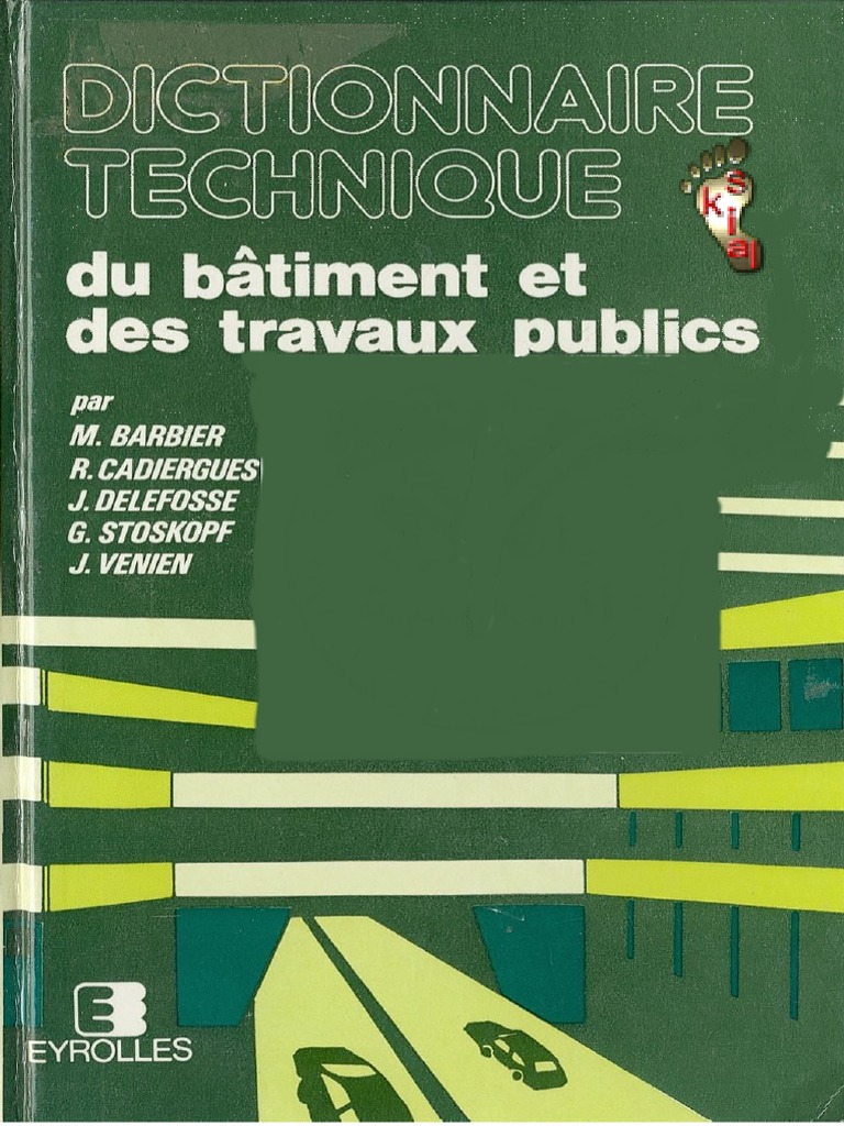 Dictionnaire Technique Du Batiment Et Des Travaux Publics (Traité) | PDF