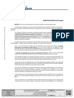 Decreto 001 - Aprobacion Prorroga Presupuesto e Incremento Retribuciones LPGE 2023