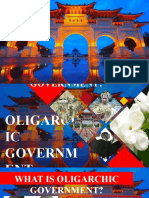 Oligarchic Government