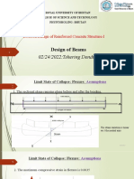 Unit-3 Design of Beams