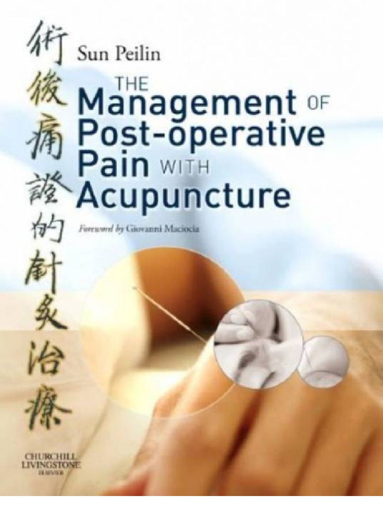 Management of Postoperative Pain With Acupuncture | PDF | Acupuncture ...