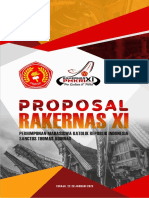 Proposal Sponsorship Rakernas Xi Ke Cabang