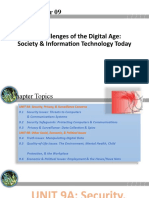 The Challenges of The Digital Age: Society & Information Technology Today