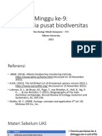 Minggu 9 - Indonesia Pusat Biodiversitas Dunia