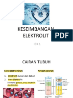 Keseimbangan Elektrolit New