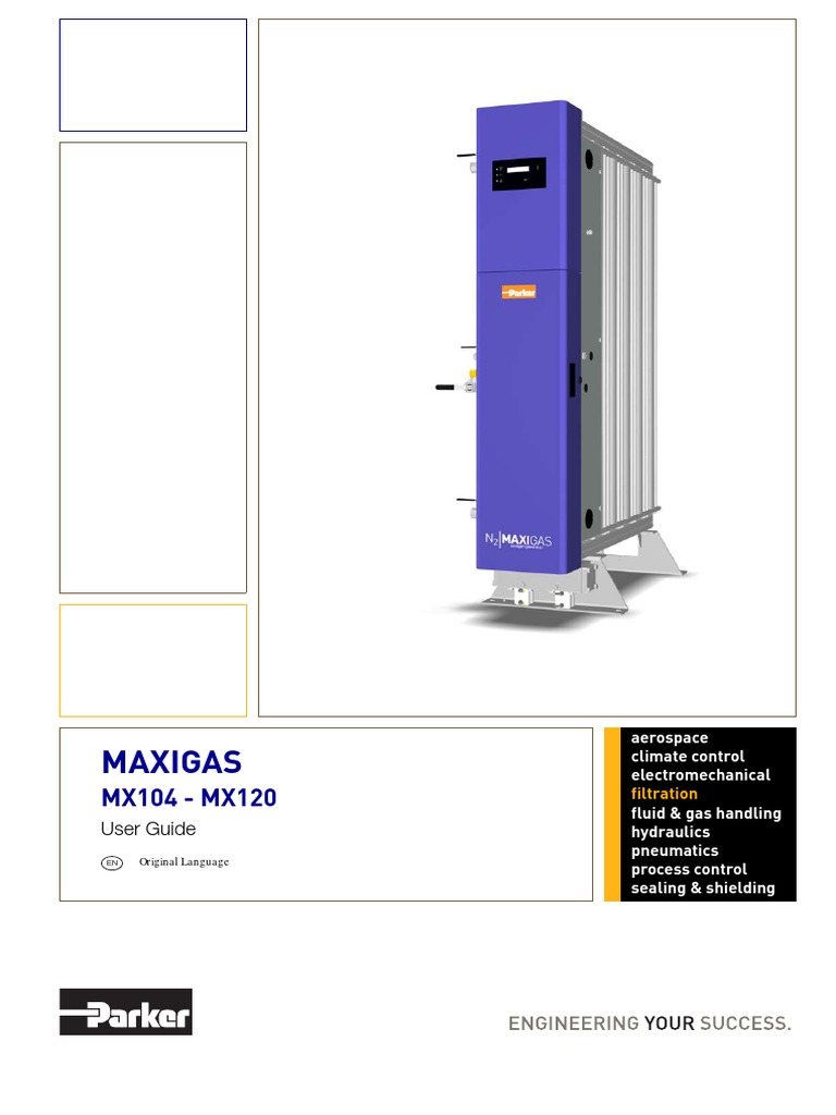 MAXIGAS MX104 User Guide | PDF | Valve | Relay