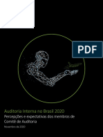 Auditoria Interna 2020 Relatório