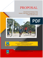Proposal Lapang Volli