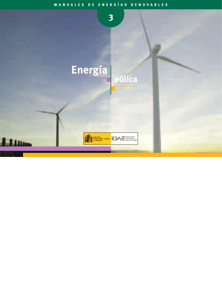 TITULO Energia Eolica | PDF | Energía eólica | Herida