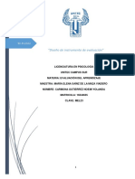 Entregable 2 - Diseño de Instrumento