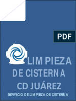 NUEVA PRESENTACION LIMPIEZA DE CISTERNA SIN VACIO CON BUCEO Enviar 2021