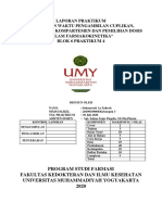 Laporan Praktikum 4 Blok 6 Sukma