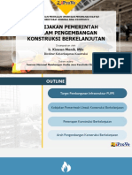 Seminar Pengembangan Konstruksi Berkelanjutan - LPJK