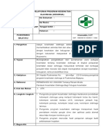 Sop Pelaporan Proram Kesorga