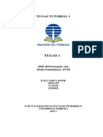 RPP Tugas Tutorial 1 Rafli Abdul Rofik