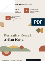 Dermatitis Kontak Akibat Kerja