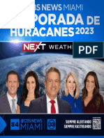 CBS News Miami 2023 Guía de Huracanes in Espanol