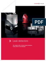 Helium PL0005PEN Leak Detectors