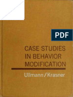 Ullmann, L. P. & Krasner, L. (1966) - Case Studies in Behavior Modification