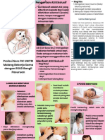 Green Pink Colorful Mental Health Trifold Brochure