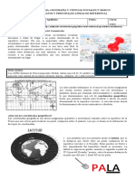 Tercero Historia Guia N°2 Coordenadas Geograficas