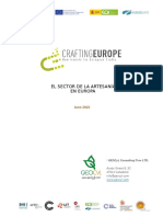22 - ES-Informe Sector de La Artesanía en Europa