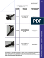 Redapeca Partes de Inyectores