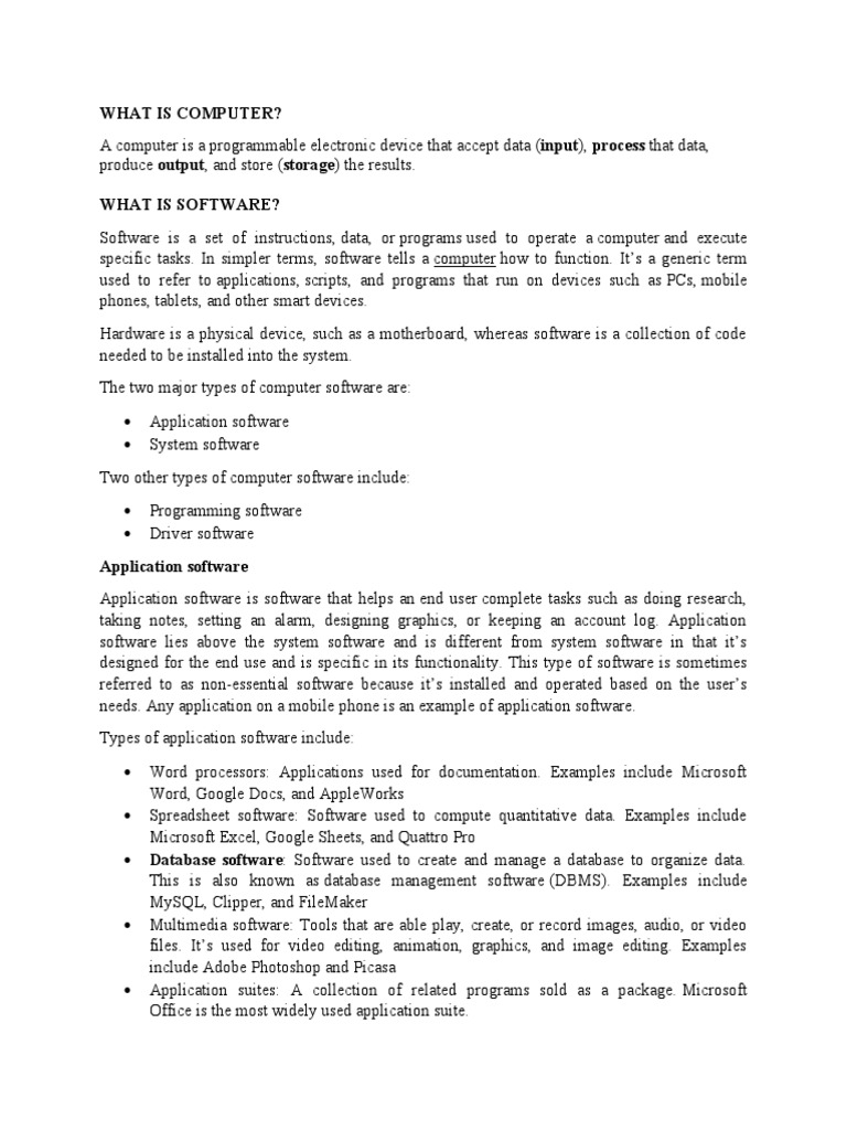 what-is-software-pdf-device-driver-software
