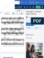 Dreamy Night - Comfi Beats Lilypichu Piano Solo Sheet Music For Piano (Solo) Musescore - Com 9