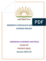 001 Xii Phy Study Materials Minimum Learning Material