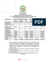3RD Yr Fees Structure (2) New