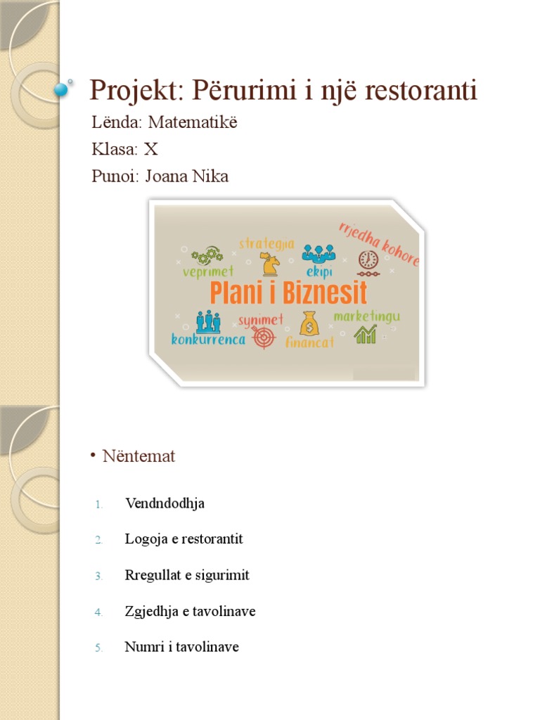 Projekt Matematike | PDF