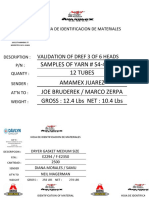 Hoja de Identificacion de Materiales 2017