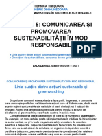 Denisa Lala - Comunicarea Și Promovarea Sustenabilitații În Mod Responsabil