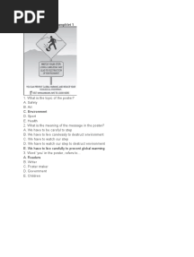 Soal Kelas XI Soal Banner Poster Pamphlet 1