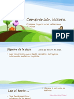 Comprensión Lectora 5