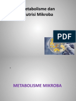 Metabolisme Dan Nutrisi Mikrobiologi
