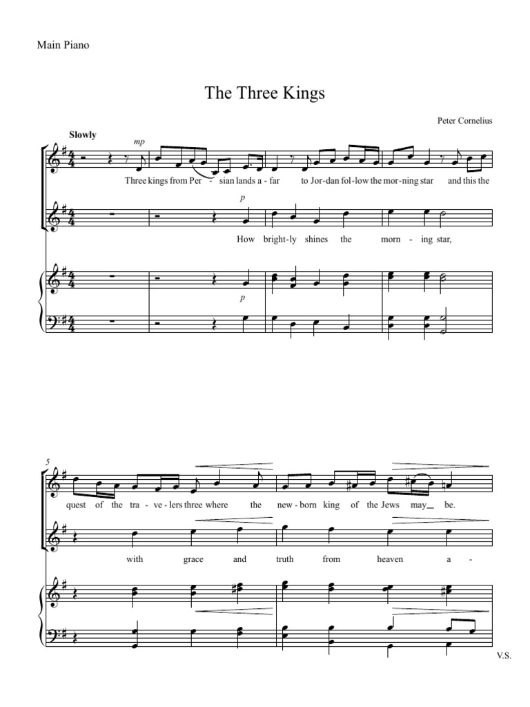 The Three Kings | PDF