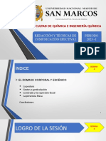 Ppt-s4 - Dominio Corporal y Escénico