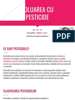 Poluarea Cu Pesticide