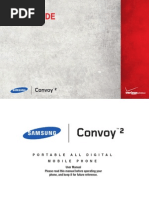 Download Verizon Wireless Samsung Convoy 2 User Manual by Wirefly SN64844376 doc pdf