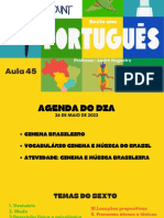 Aula 45 - 6 ano