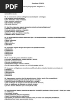 exercicios vertebrados