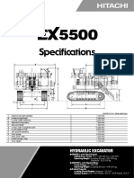 Pala Hitachi Ex 5500