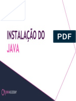 JAVA - S02L02 - Instalação Do Java No Windows